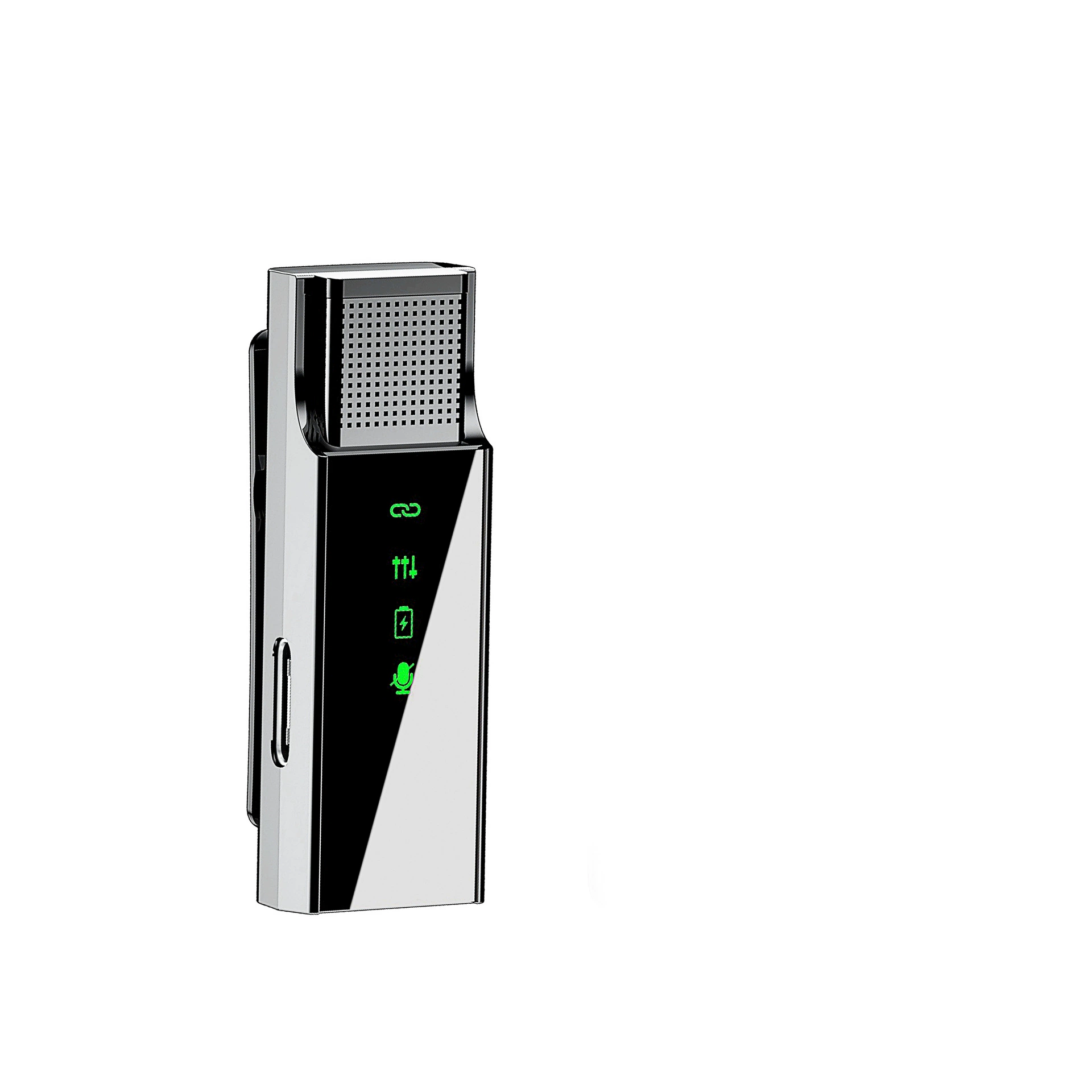 Беспроводной микрофон с зажимом для ошейника S16 Профессиональный радиомикрофон с шумоподавлением один на двоих микширование съемки видео в прямом эфире высокая выносливость