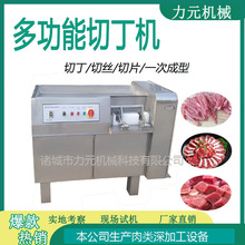 商用冻肉鲜肉多功能切丁机  猪肉牛肉鸡肉切丁机器