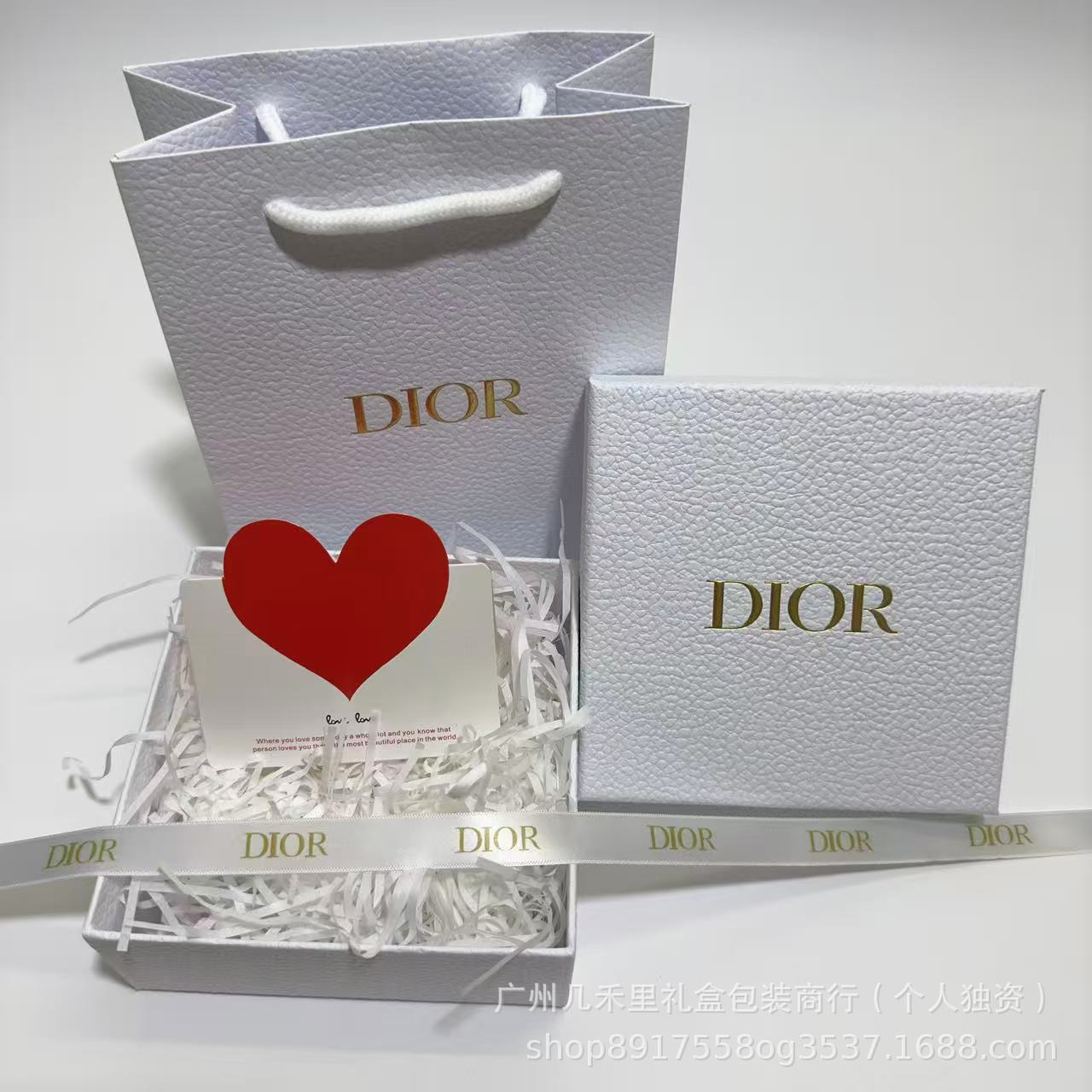 Jindi perfume box 15*15*6; (single gift bag)