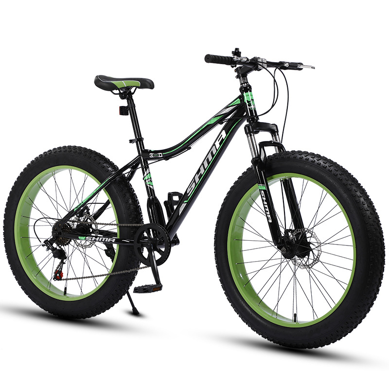 7 단 바 휠의 색상에 유의하십시오.