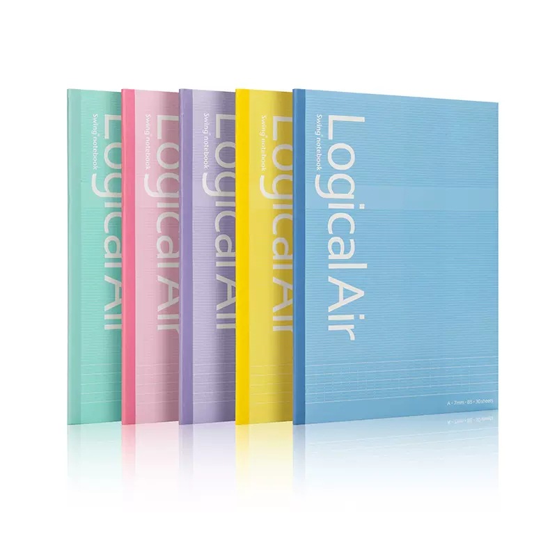 Nakabayashi Zhonglin japonés rejilla lógica ultra-ligero Cuaderno grande papelería libreta tarea