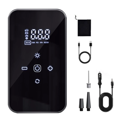 Car Air Pump Car Hava nasosu - st-9903athree-purpose-wireless-air-pump-usb-dc-model