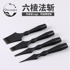 Wholesale DIY hexagonal olive cutting tool, precision hexagonal cutting, oblique flat cutting, European cutting, hole punching tool