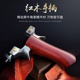 Металлическая мощная олимпийская рогатка из нержавеющей стали с плоскими резинками