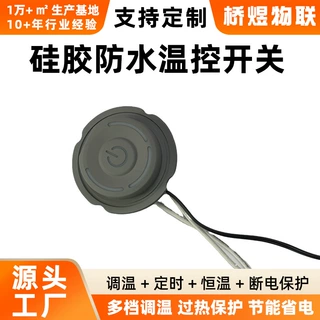 发热方案产品温控开关过温保护自动调节开关按要求定制硬件软件