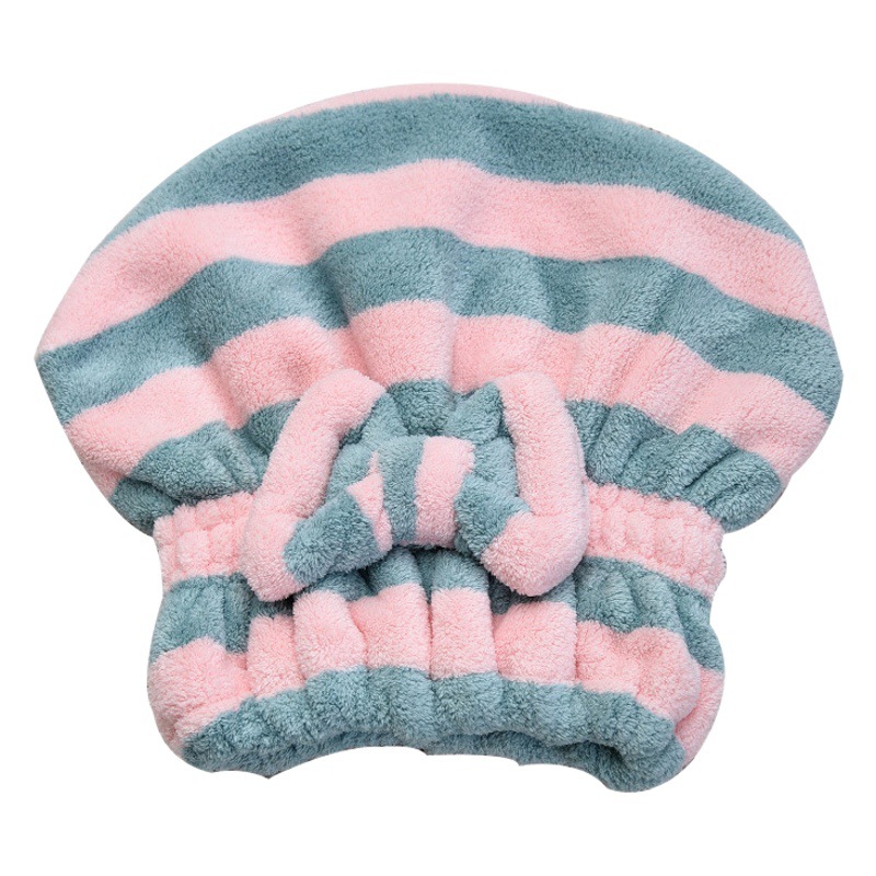 Popular Dry Hair Cap, Absorbent Shower Cap for Women, Super Quick-Drying, Cute Dry Hair Towel, Hair Washing Bow, Turban Wholesale