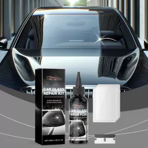 Homonth Car Glass Care Solution Car Windshield Nano Care Solution for Clear Vision