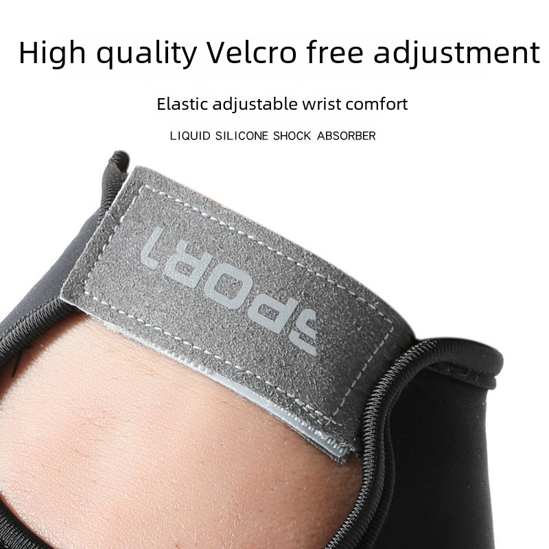 Fitness gloves women's half-finger equipment yoga breathable spinning cycling sports shockproof anti-skid A36-JSP_maomaolike.com