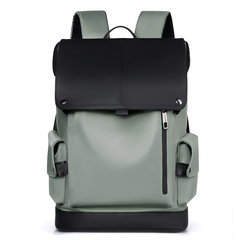 当季新款背包男士双肩包笔记本电脑包商务旅行男款通勤书包批发