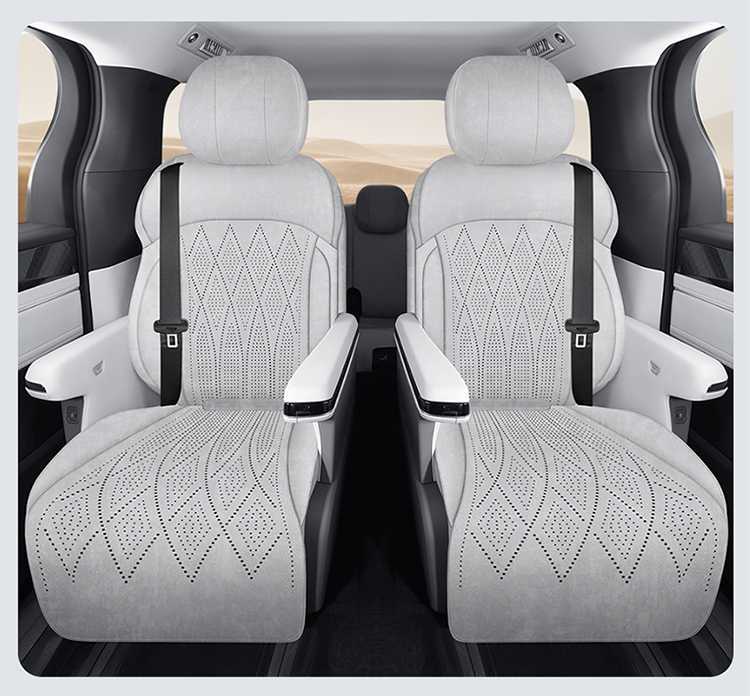 25-26 models are suitable for BYD Summer seat cushions, specialized car seat covers, universal for all seasons, Rams 7-seater cover