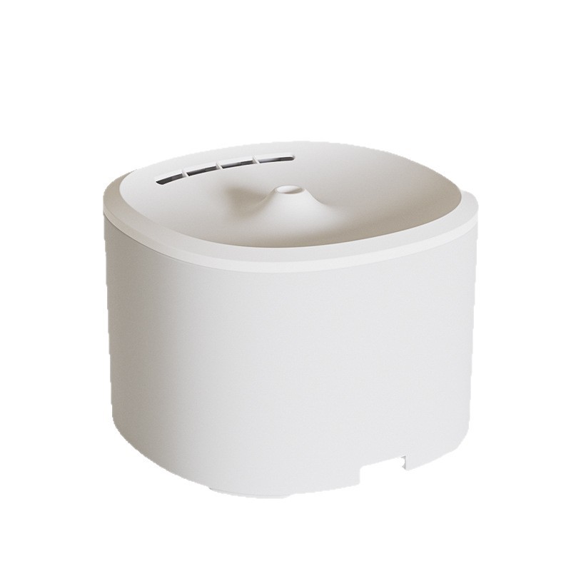 Máquina de beber para mascotas silenciosa de circulación automática para gatos lavabo de agua purificadora de filtración de flujo de carga para perros bebiendo artefacto de agua