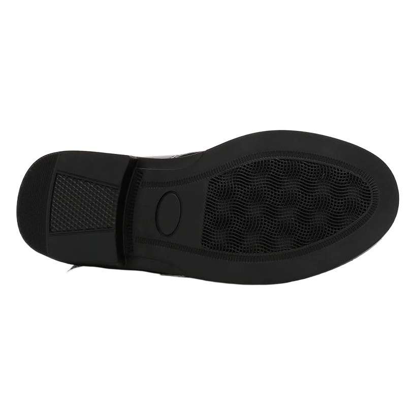 Кожаные туфли для мальчиков, черные лакированные туфли в британском стиле, новинка 2025 года, обувь для учащихся начальной и средней школы, обувь с цветочным узором для мальчиков и детей.