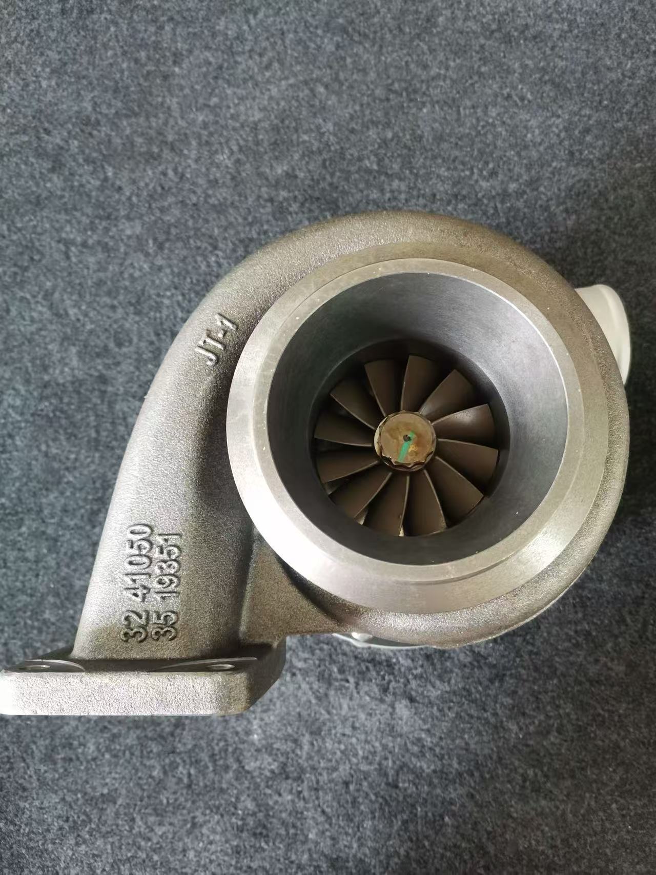 Chongqing Cummins Nt855 Generator Set 3529040 3529041 Ht38 Dual Flow Channel Turbocharger