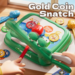 跨境桌游儿童亲子互动桌面抢金币桌游大作战家庭聚会玩具破冰游戏