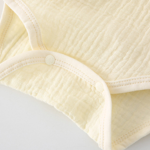 I love mom and dad. Newborn baby summer gauze style long-sleeved hood. Male and female baby hood.