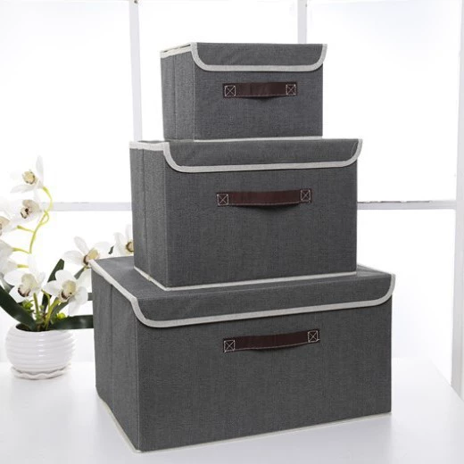 Storage box — factory direct, foldable organizers, waterproof options, multiple sizes and prints