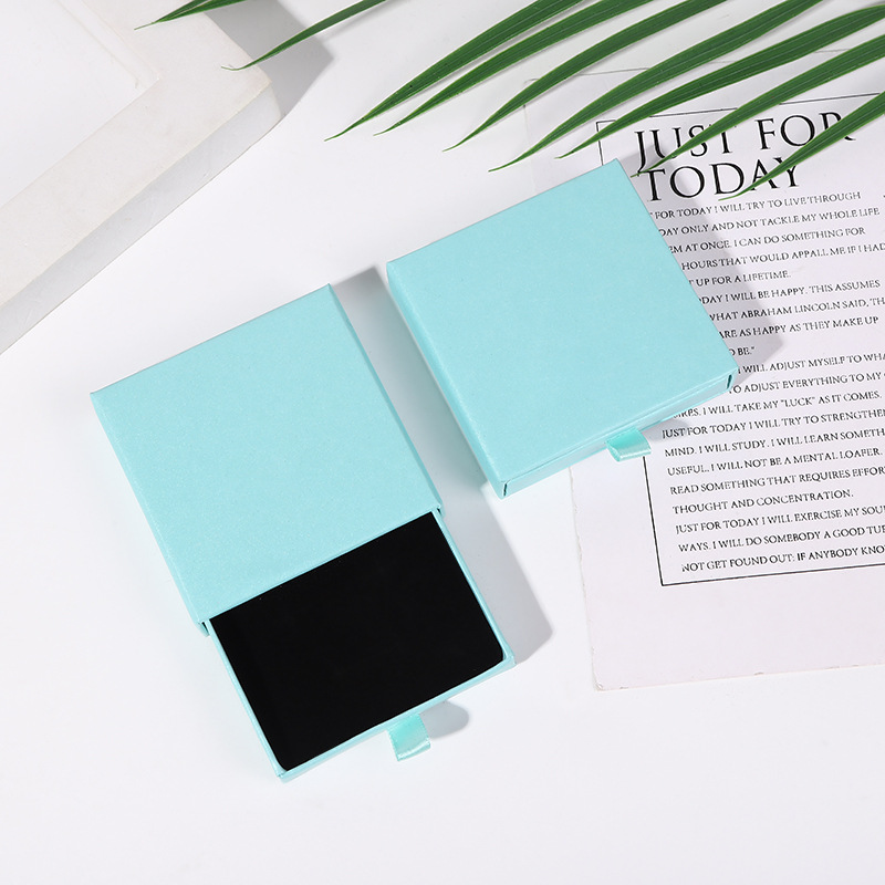 9g Weight Jewelry Boxes Classification 1 Piece Quantity Daily Occasion Solid Color Pattern Simple Style Style 1 Piece Paper Simple Style Daily Solid Color Jewelry Boxes 13