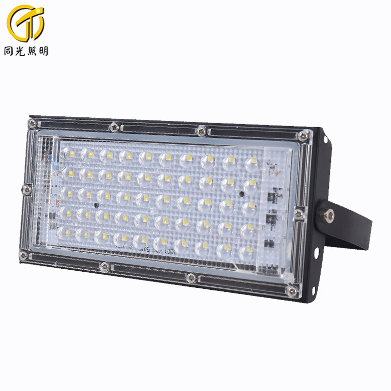 Cross-Border Led Floodlight Outdoor Waterproof Floodlight Led Iodine Tungsten Lamp Rgb Lawn Floodlight Led Spotlight Cross-Border Led Floodlight Outdoor Waterproof Floodlight Led Iodine Tungsten Lamp Rgb Lawn Floodlight Led Spotlight