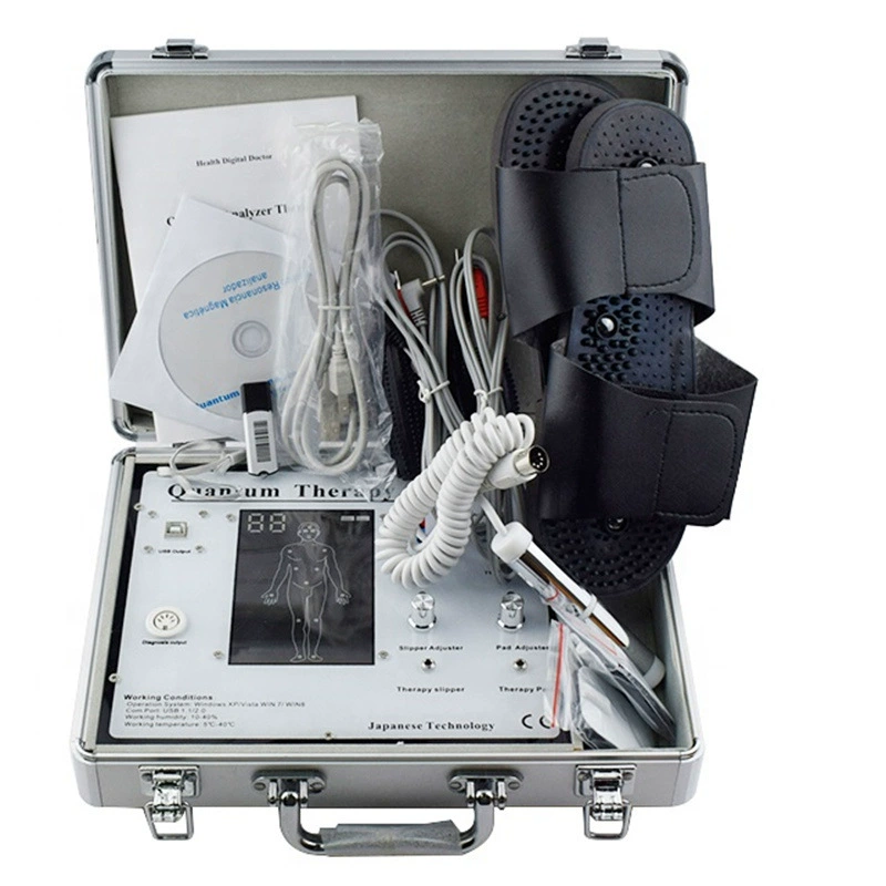 Анализатор здоровья 2-в-1: клинический анализатор состояния организма