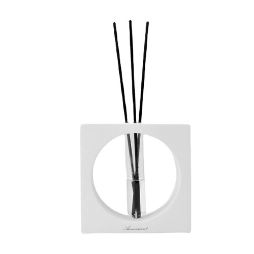 Factory Direct Sale Test Tube Aromatherapy Bottle Indoor Air Purifier Flameless Aroma Diffuser Marble Texture Vapor Liquid Set