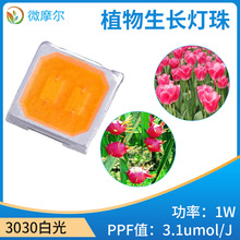 3030�׹�ledֲ�����L�����NƬ1W�p����Դ����LEDȫ���V��Ч�ʟ��l