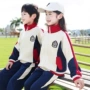 小学生儿童短袖春秋园服