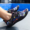 2021 new pattern factory Toe shoes Swimming Shoe cover Sandy beach Diving shoes leisure time outdoors Wading