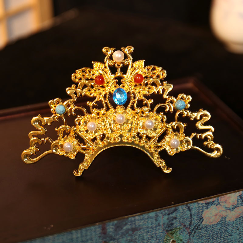 Ancient-Style Hairpins, Small Hairpins, Traditional Hair Accessories, Hairpins, Top Hairpins, Chinese-Style Ming Dynasty Hair Ornaments, Hanfu Headwear