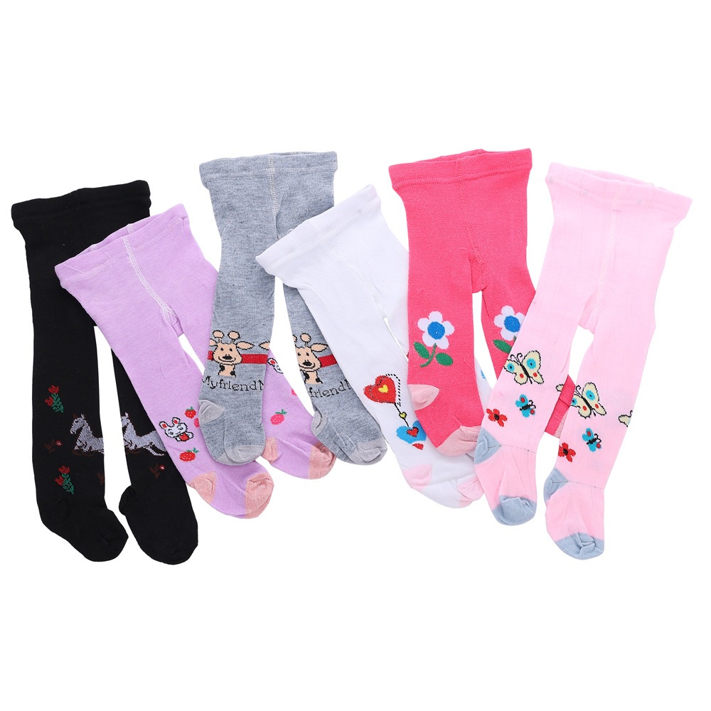 cartoon cute sports children's tights