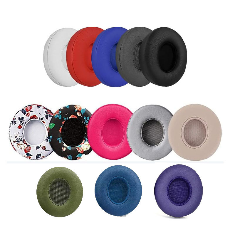 Suitable for Beats Solo2 Solo3 Earmuffs Wireless Earphone Covers 2.0 3.0 Bluetooth Earmuffs Sponge Covers Suitable for Beats Solo2 Solo3 Earmuffs Wireless Earphone Covers 2.0 3.0 Bluetooth Earmuffs Sponge Covers