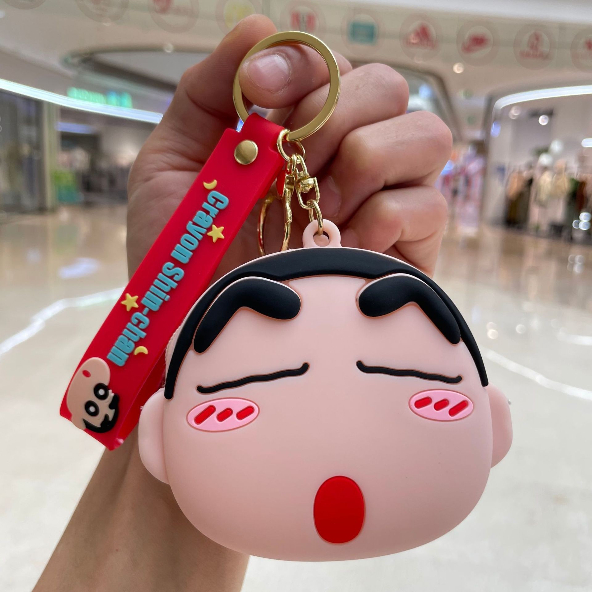 サンリオの小銭入れのキーホルダーが可愛いです。
