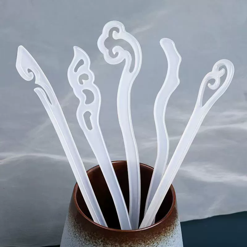 Ультрасовременный стиль старомодная булочка для волос Новый китайский стиль головные уборы