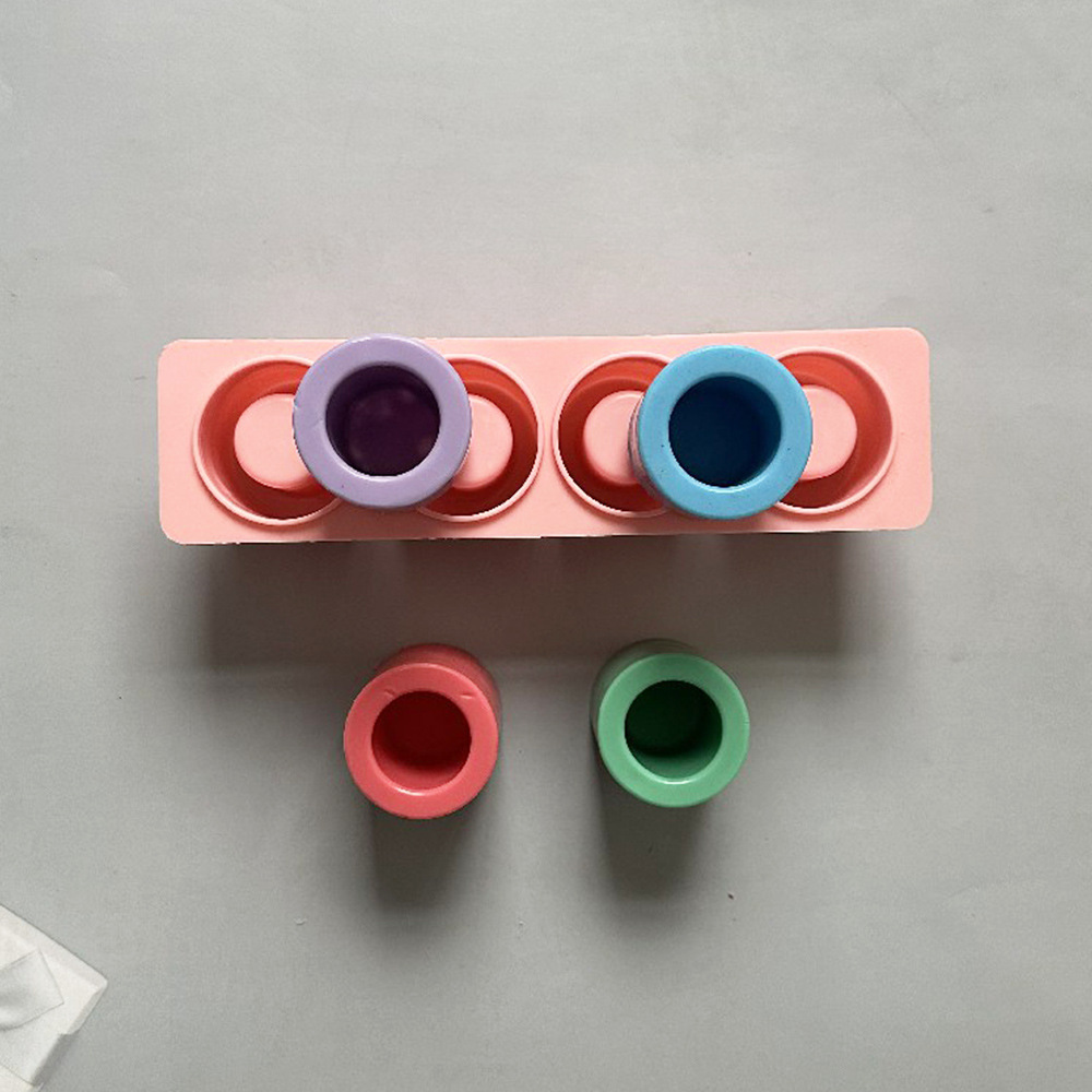 4 copas de hielo 351 molde de silicona pastel molde de pastel gelatina torta molde de pan herramientas de horneado