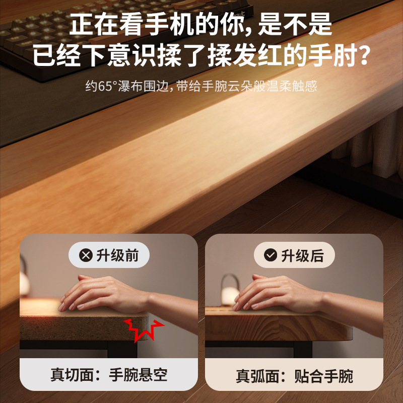 Escritorio doble de madera maciza para computadora, escritorio de estudio para el hogar, mesa de estudio larga, escritorio para juegos, escritorio grande para oficina, escritorio de trabajo.