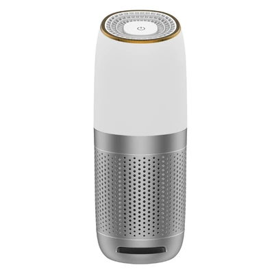 Portable Car Air Purifier Small Wholesale Car Supplies 3m Cross-Border Special Car Interior Car 2024 (Hava təmizləyiciləri) - white
