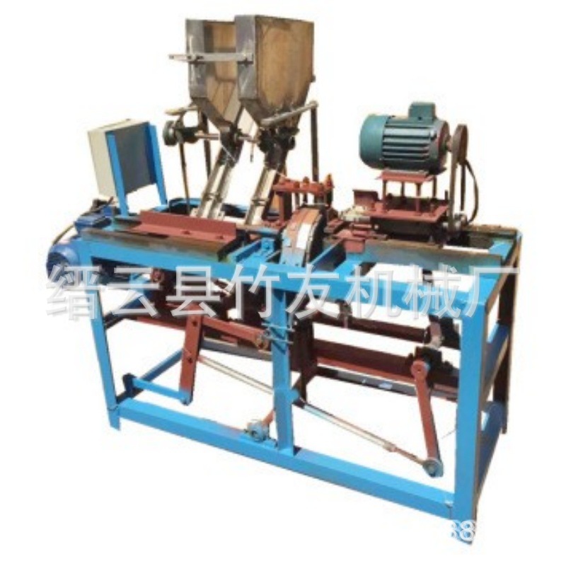 厂家优惠直销 铁炮串机械 竹签机械 香签机械 竹棒机械