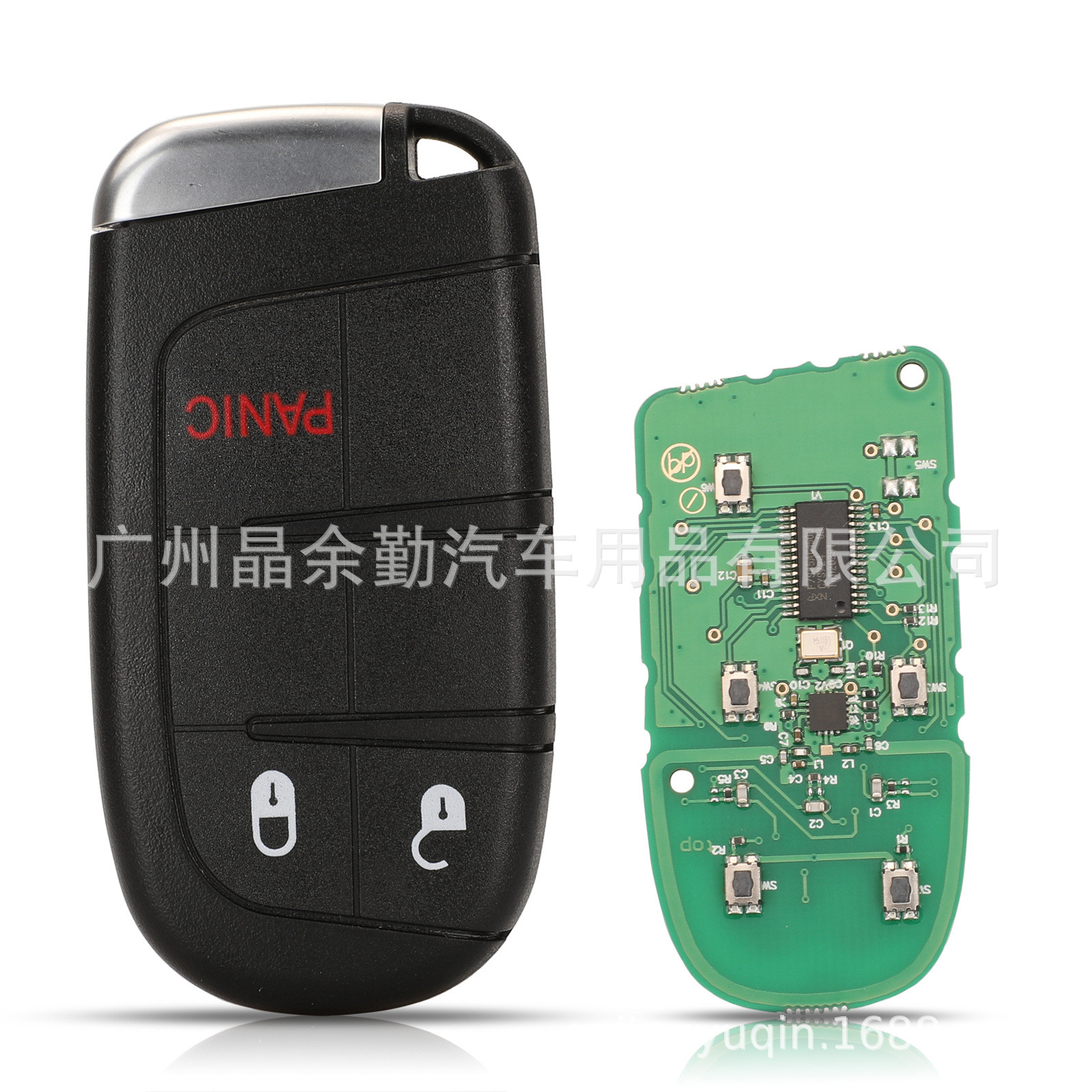 Dodge – M3N-40821302 433MHz ID46 Car Keys - 21-button-panic