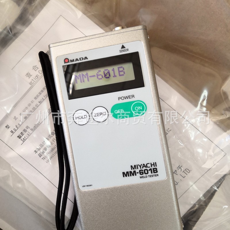 日本米亚基MIYACHI焊机焊接压力监测仪MM-601B/MA-522-01原厂直供