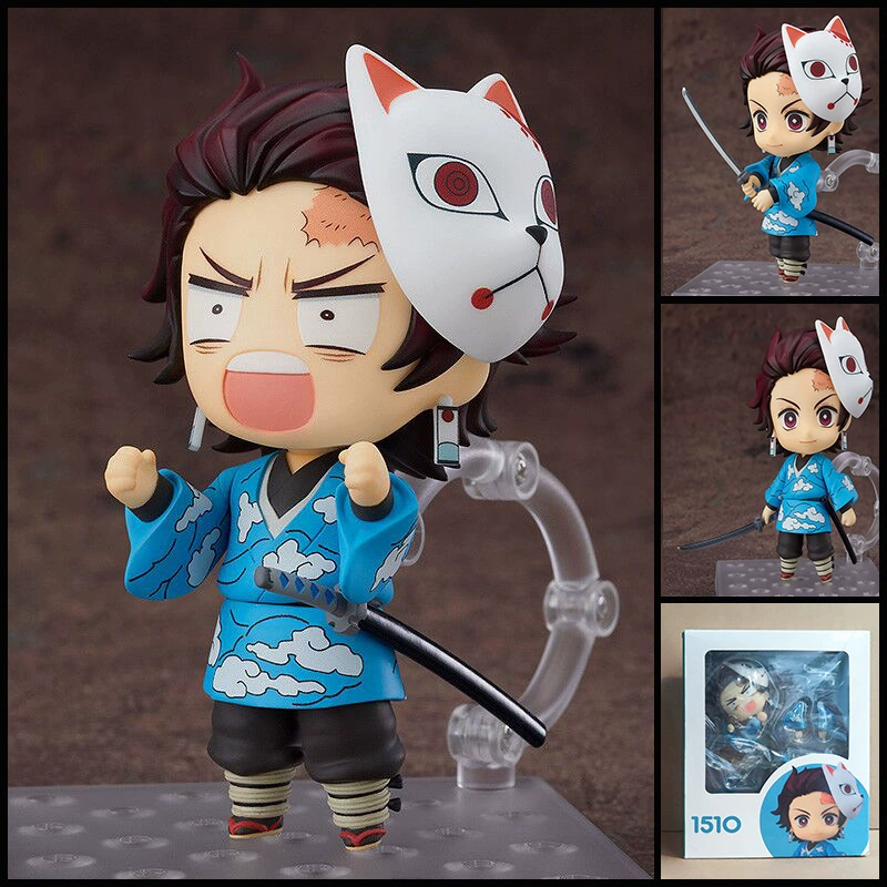 Коллекционная фигура из ПВХ Ornament, Demon Slayer & JOJO стили, смола/пластик, 13.5×9×17.5 см