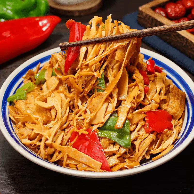 300克江西特产新鲜糯米笋尖嫩笋丝脆笋免泡发农家碳烤笋尖湿笋竹