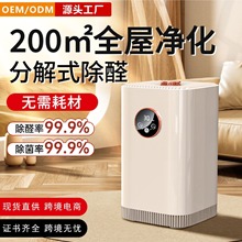 空气净化器除醛无耗材新房除味除甲醛杀菌除臭家用除醛仪跨境爆款