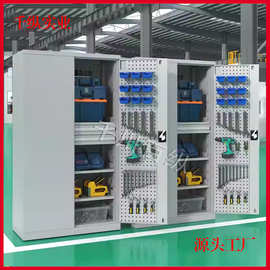重型工具柜汽修工具柜车间工具储物柜加厚双开门重型五金工具柜子