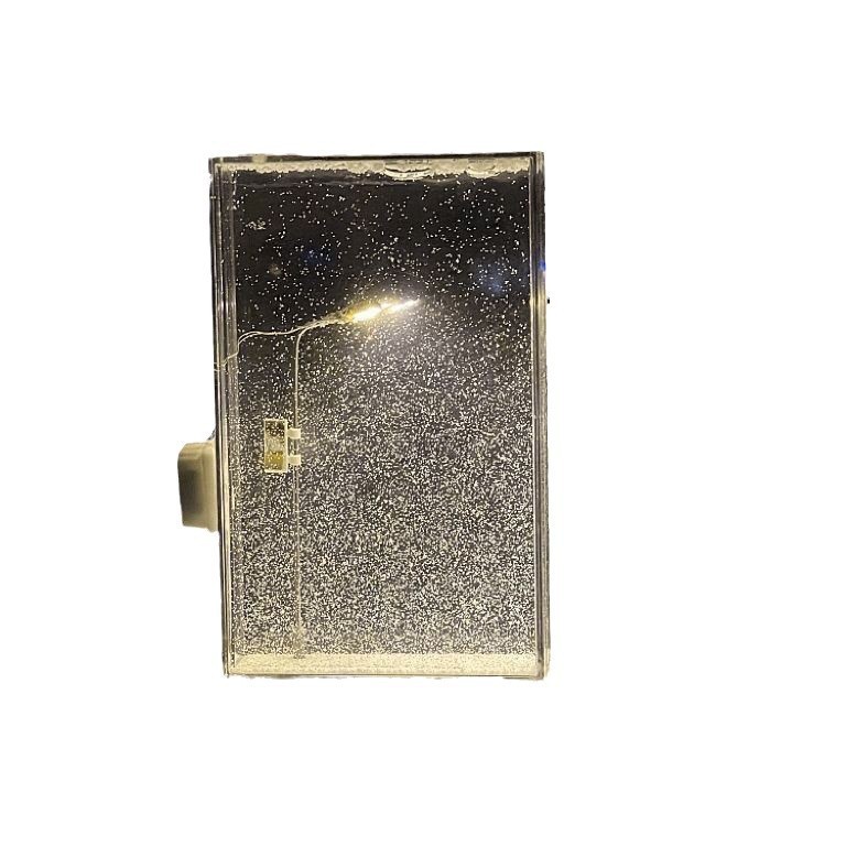 Lámpara de noche de flujo de nieve, para DIY, regalo para novia o amiga, transfronteriza, al por mayor