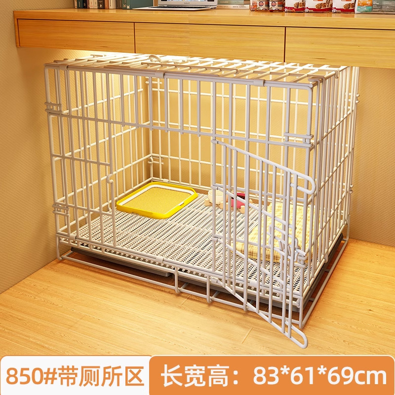 2025宠物折叠笼便携式小型犬笼猫窝猫笼子挡狗狗笼子多功宠物用品|undefined