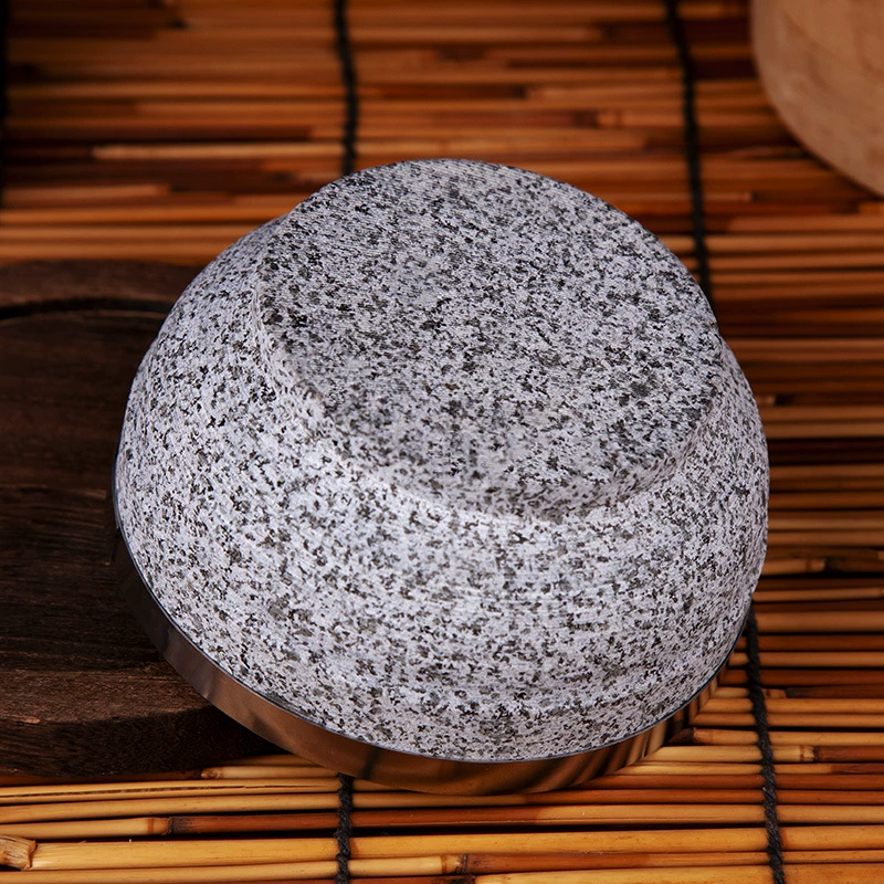 Коммерческая каменная чаша пибимпап из натурального камня, корейская кухня, настоящая корейская каменная чаша, высокотемпературная кухонная утварь
