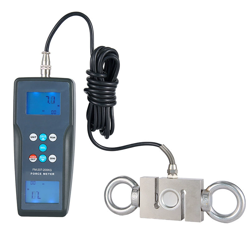 Гуанчжоу Lantai и розничная продажа, тестирование строительного оборудования, цифровой измеритель силы тяги и тяги электроприборов FM-207-200K
