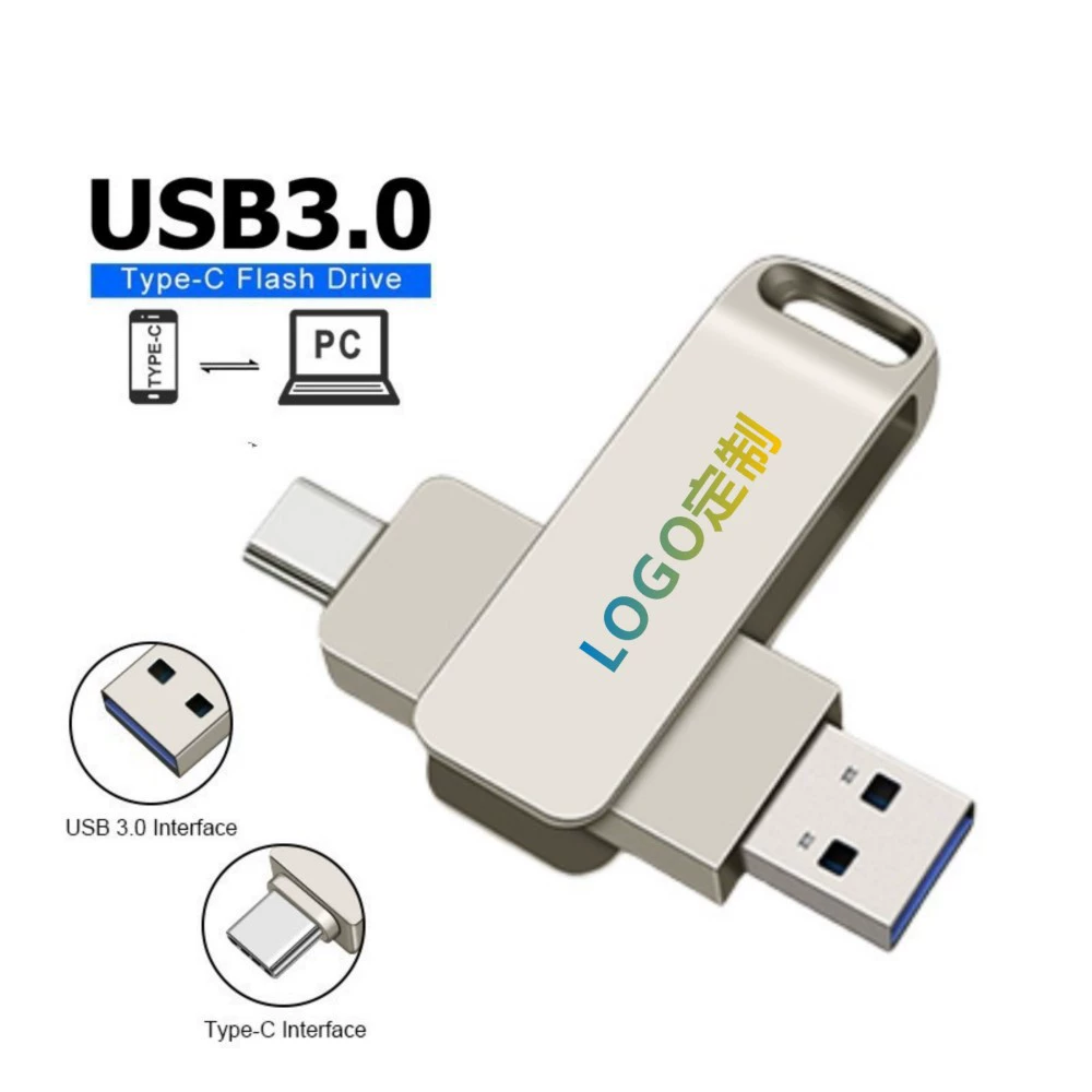 Мобильная USB-флешка, емкая для телефона, высокоскоростная для ноутбука