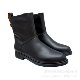 女式皮靴;女式休闲单鞋;平底拖鞋