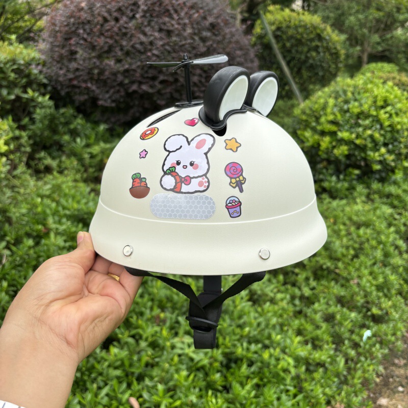0-6岁幼儿安全防护电动车滑板车通用国标3C认证夏季超轻透气头盔|undefined