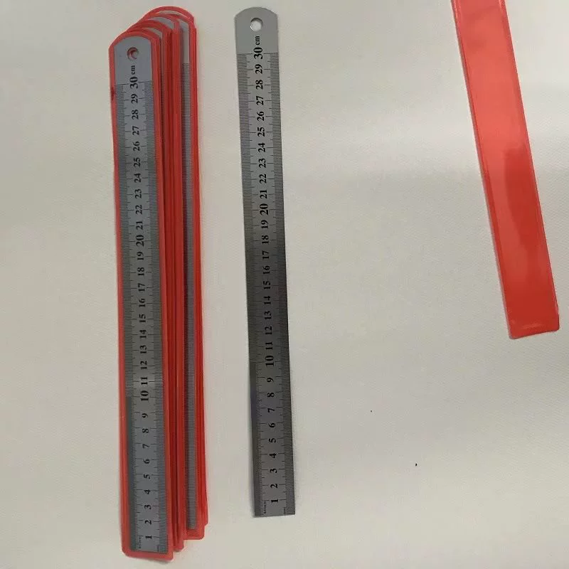 Ruler stainless steel, 30cm